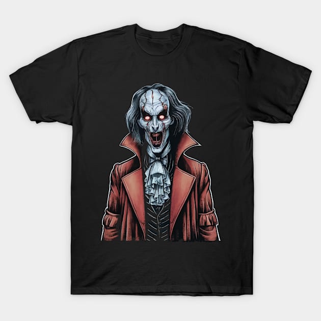 Demon Clown T-Shirt by Inkgrit